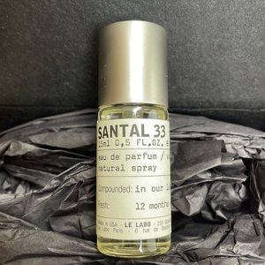 Le Labo Santal 33 eau de parfum / natural spray